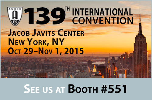 AES International Convention at javits center New York