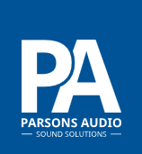 Parsons Audio logo